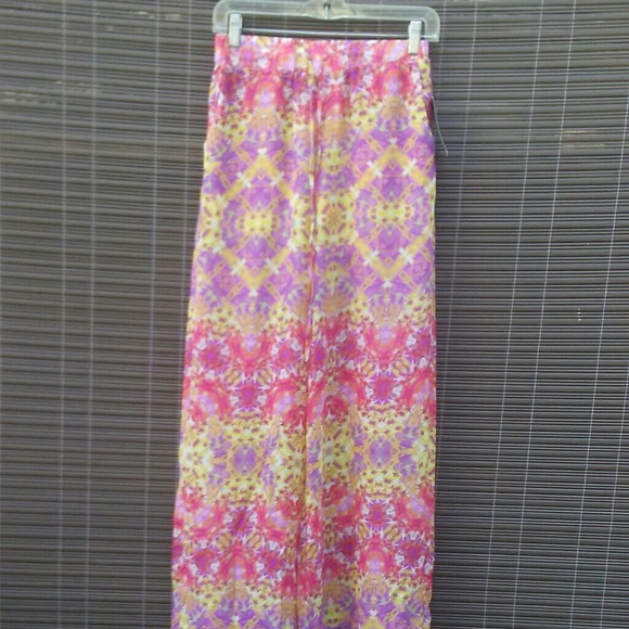 Bisou Bisou Pants - 💜Sheer Wide Leg Pants💜